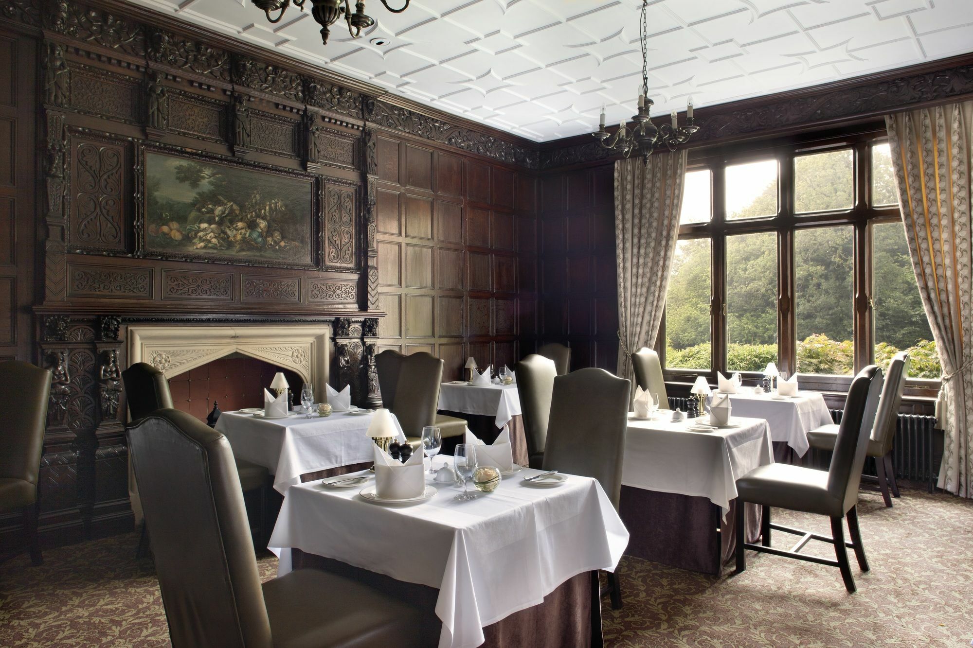 Audleys Wood Hotel, ベージングストーク エクステリア 写真
