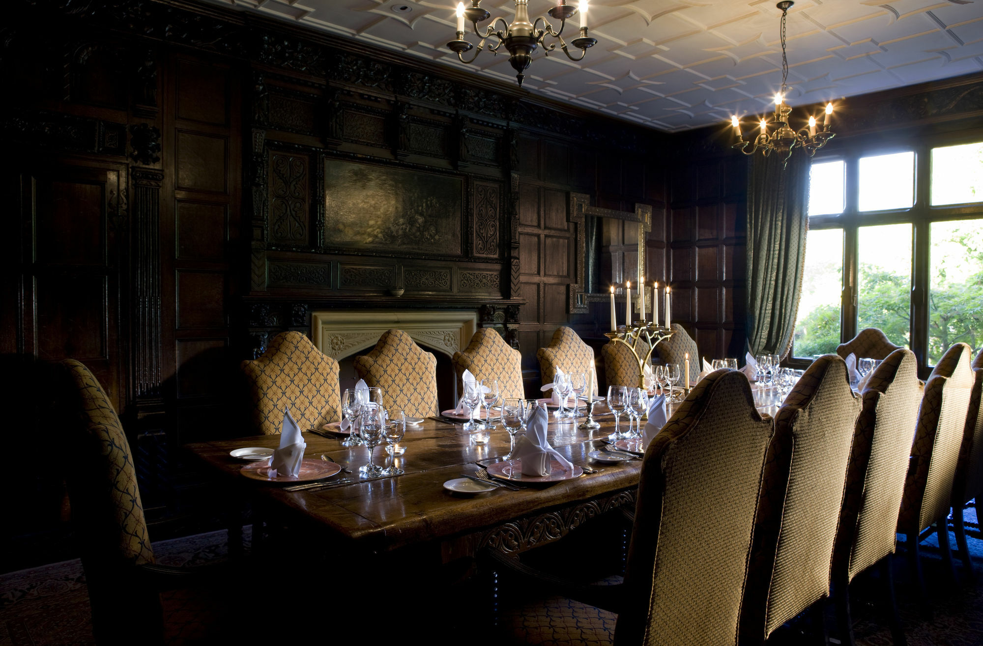 Audleys Wood Hotel, ベージングストーク エクステリア 写真