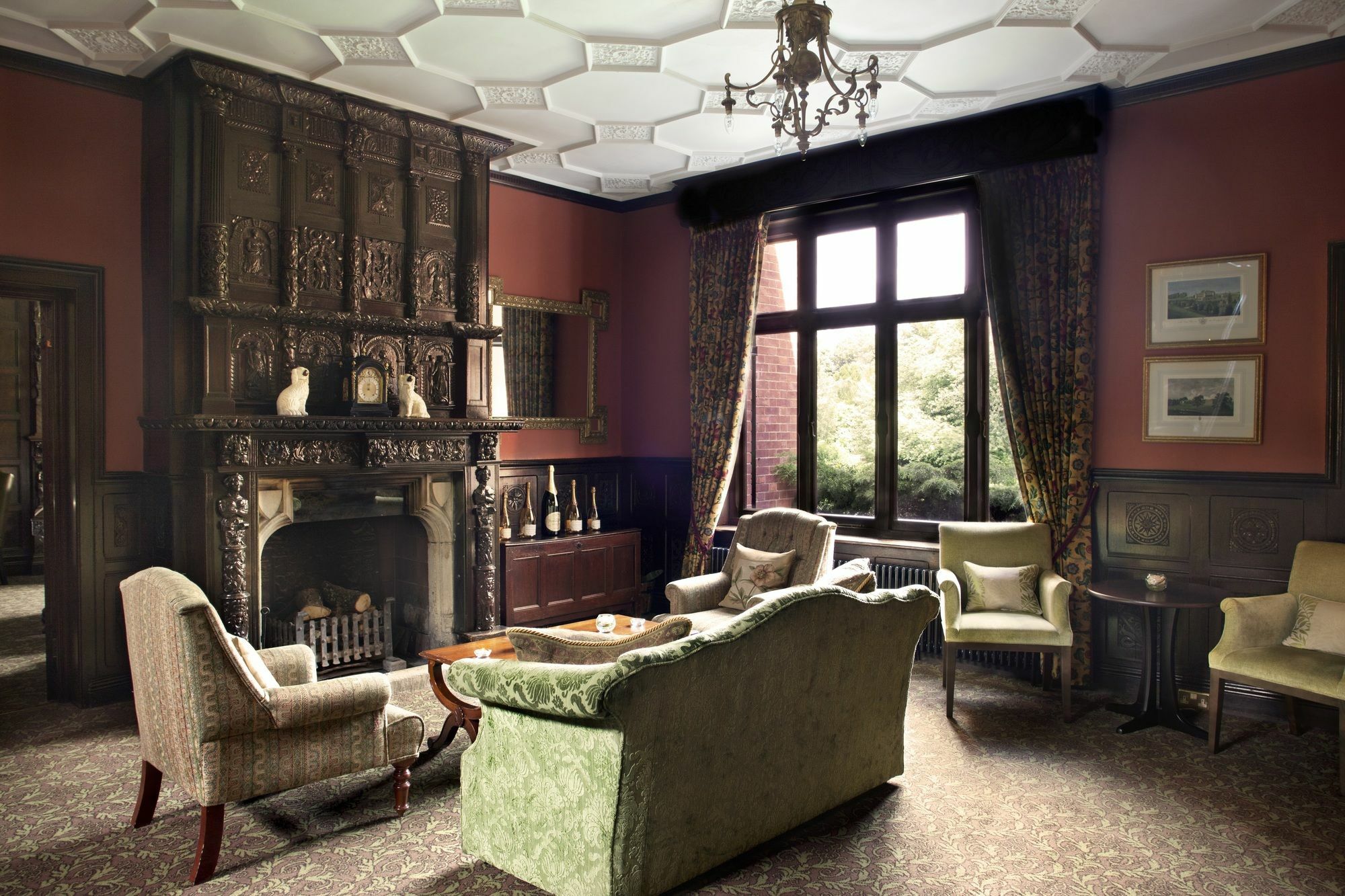 Audleys Wood Hotel, ベージングストーク エクステリア 写真