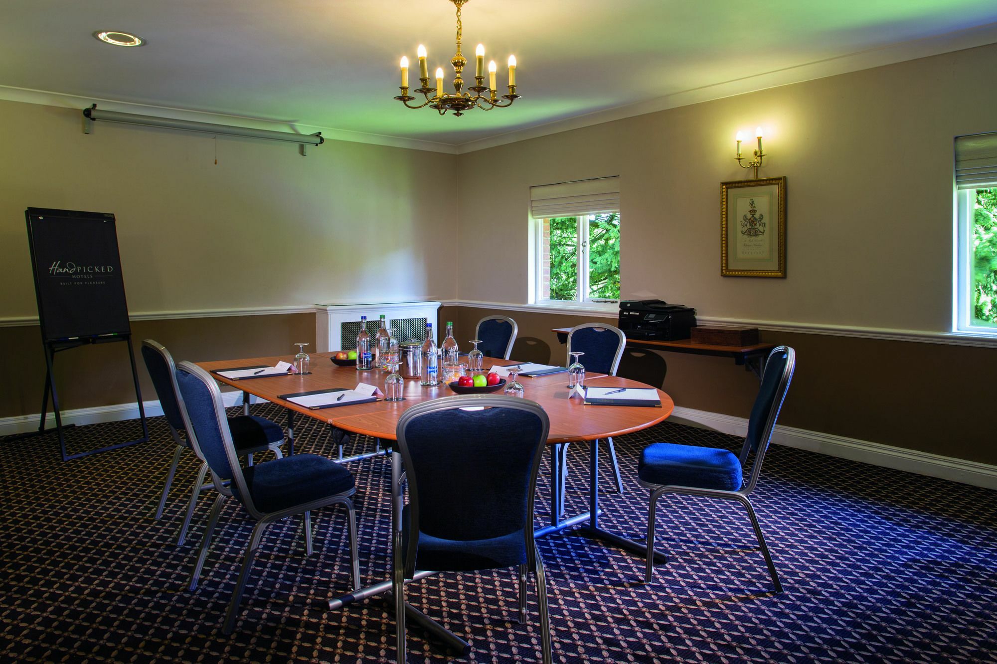 Audleys Wood Hotel, ベージングストーク エクステリア 写真